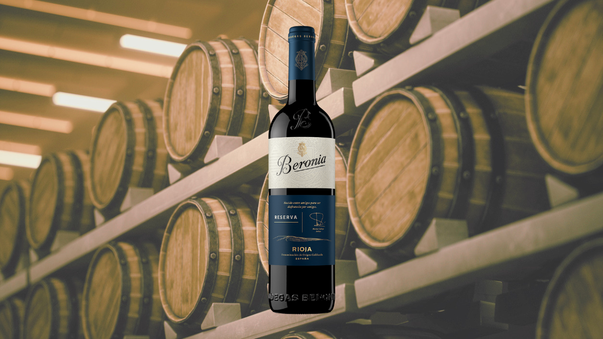 Beronia Reserva, R$ 338 na Casa La Pastina