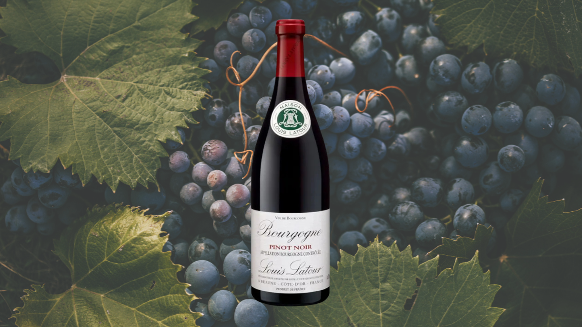 Garrafa de Bourgogne Pinot Noir (Louis Latour)