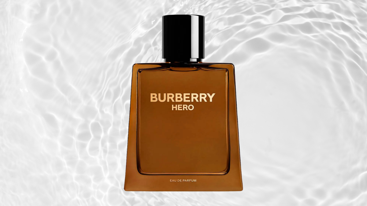 Frasco de Burberry, Hero Eau de Parfum
