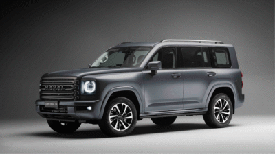Haval H9 cinza