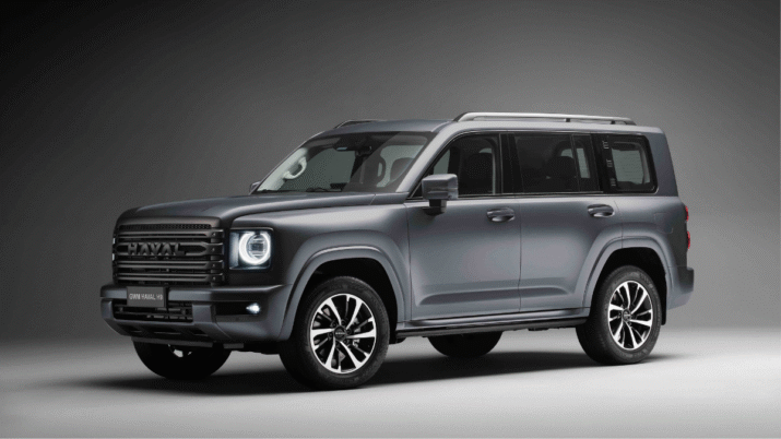 Haval H9 cinza
