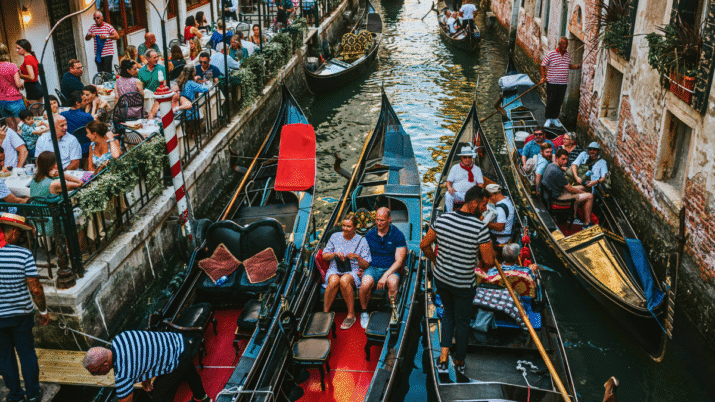 Canais de Veneza