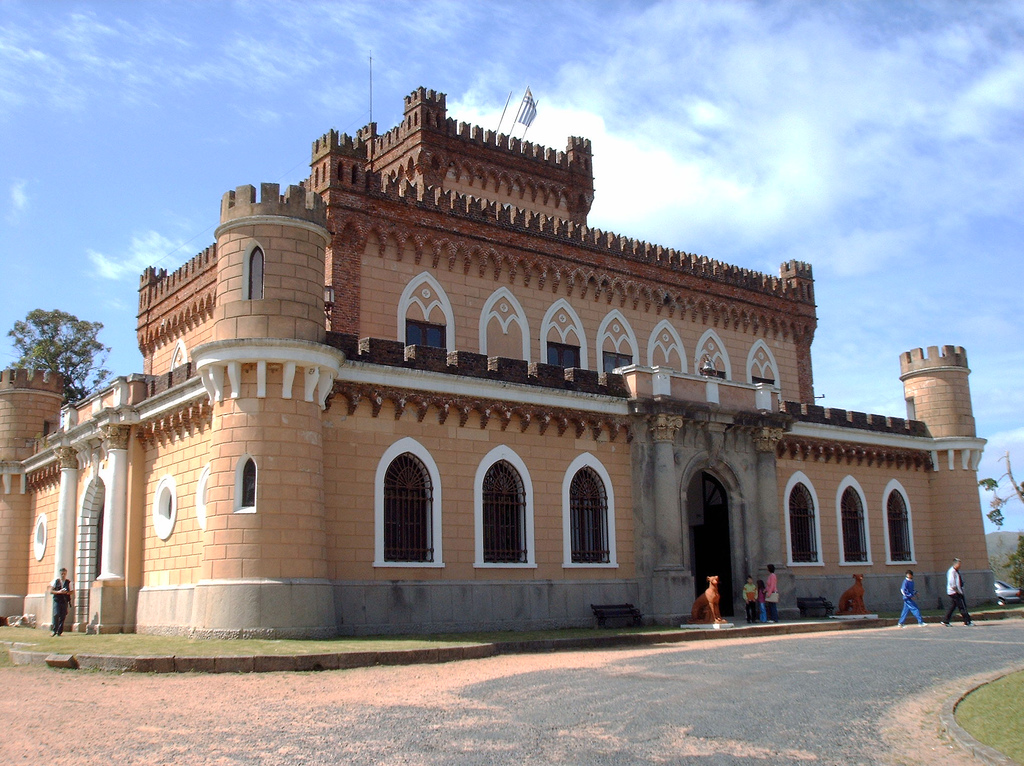 Castelo de Piria, em Piriápolis