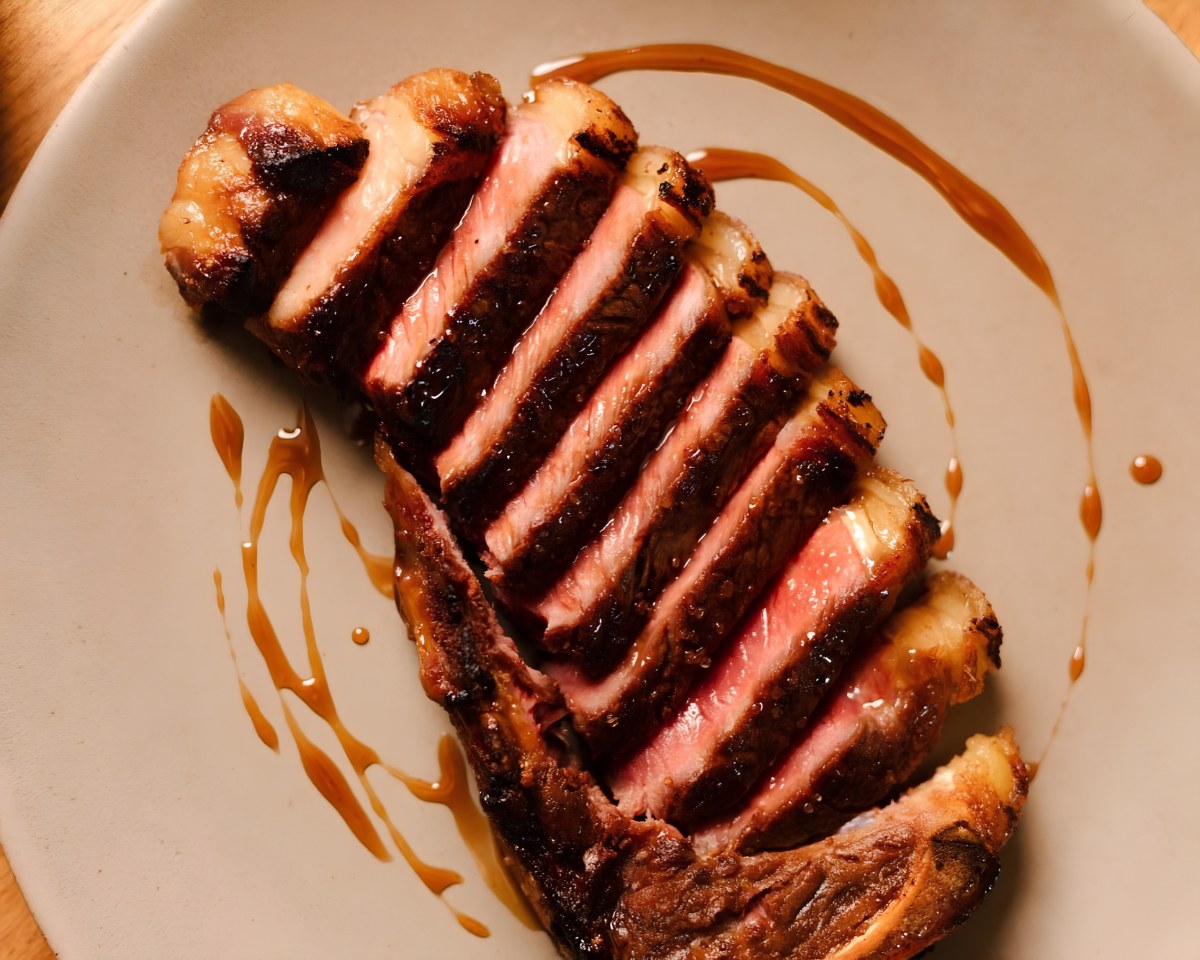 carne em fatias 