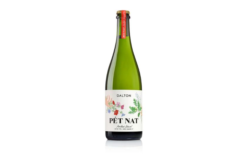 Garrafa verde de pét-nat