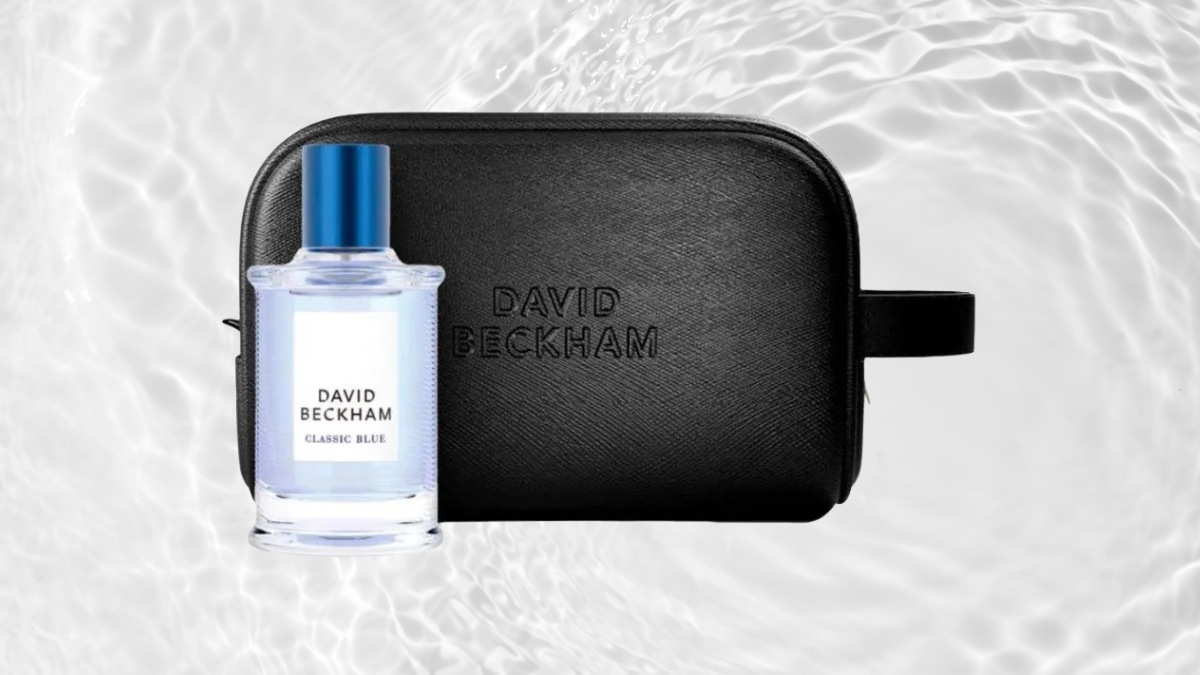 Frasco de David Beckham, Kit Classic Blue, 50 ml, R$ 149,99