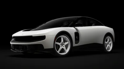 Ferrari Luce, primeiro veículo elétrico da Ferrari.