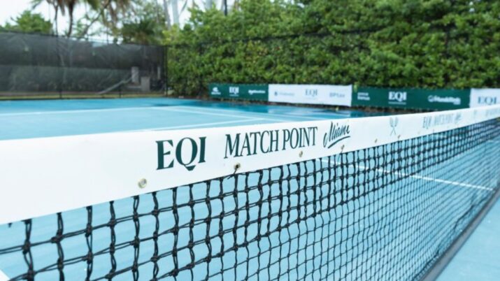 EQI Fundo Match Point tênis