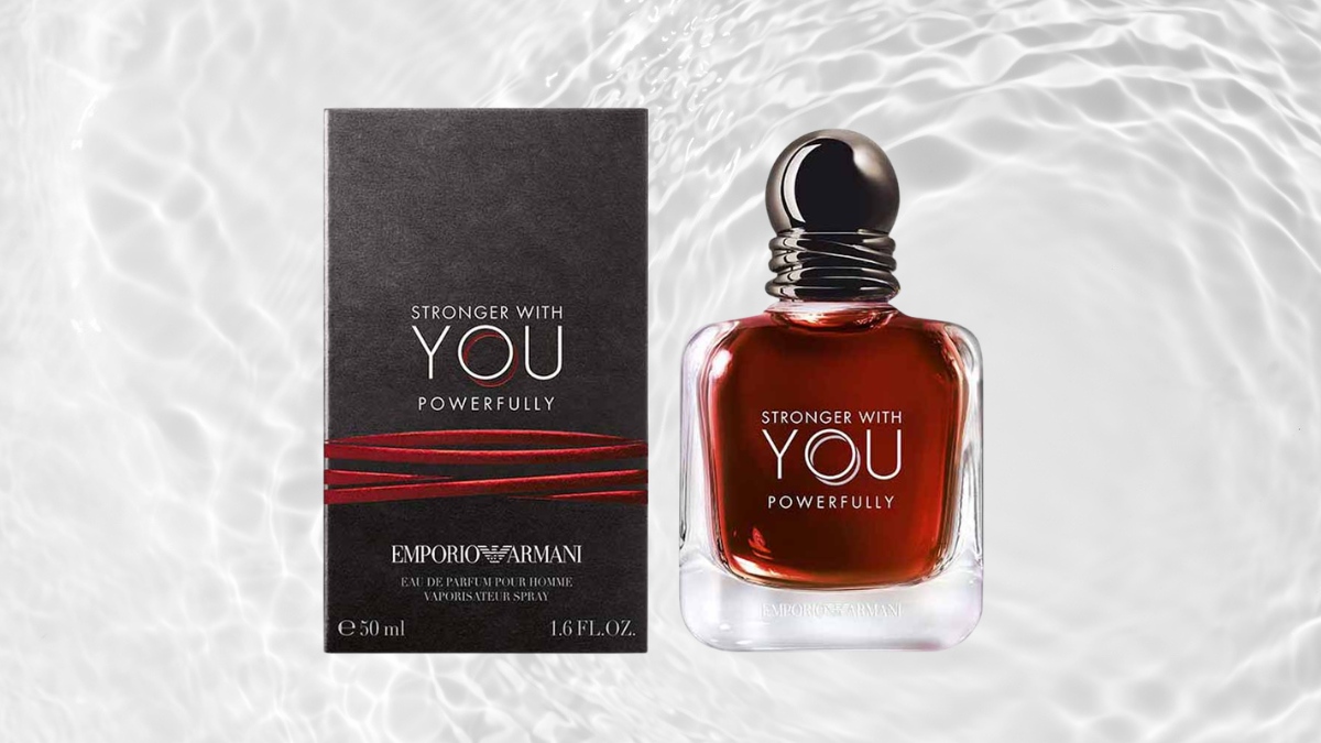 Frasco de Emporio Armani, Stronger With You Powerfully, 100 ml, R$ 819