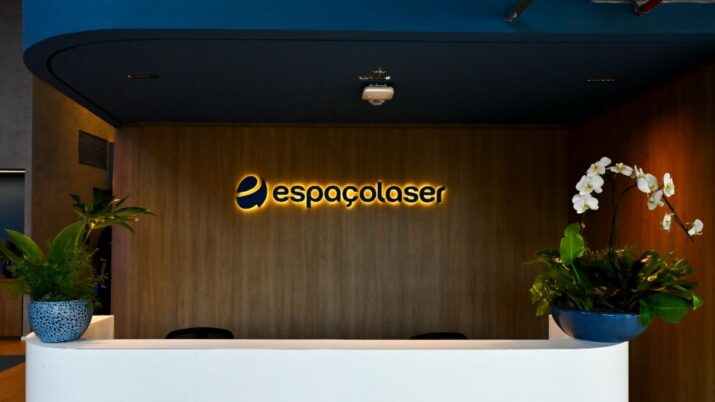 Fachada de unidade da Espaçolaser (ESPA3) na Vila Madalena