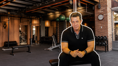 A academia Sett, fundada por Flávio Settanni, se tornou um dos endereços preferidos dos executivos da Faria Lima para treinar musculação