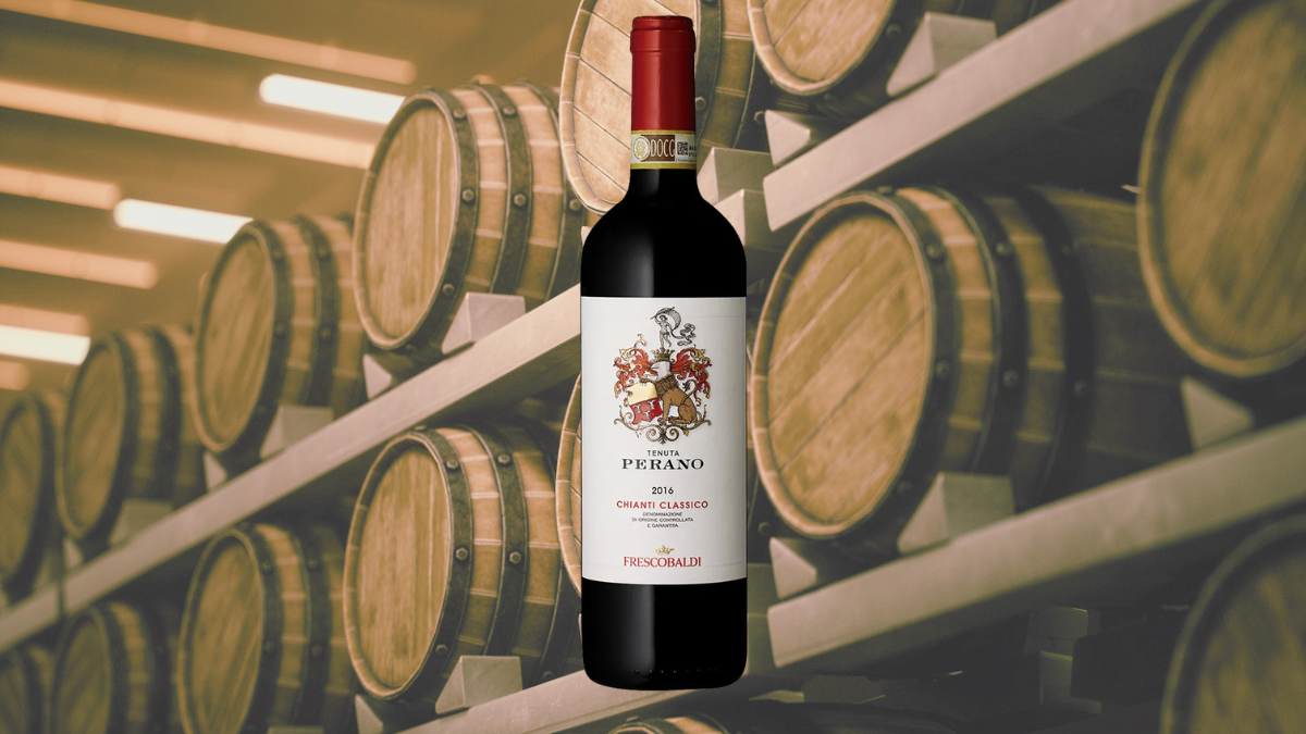 Frescobaldi Perano Chianti Classico DOCG, R$ 599,90 na Adega do Vino