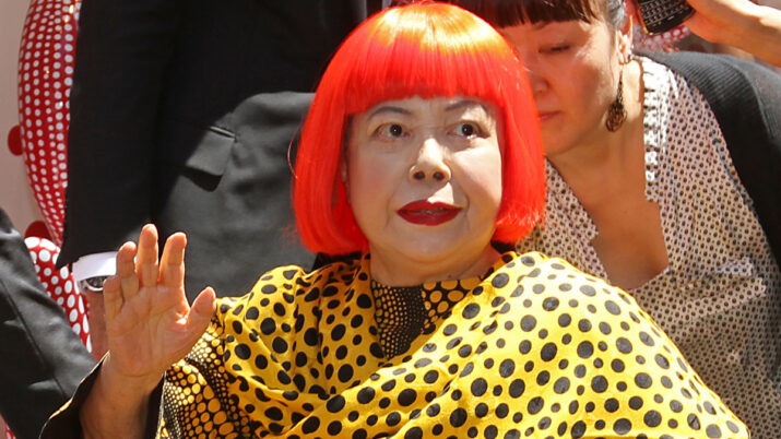Yayoi Kusama morreu em 14 de agosto aos 97 anos