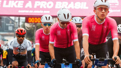 Prova de ciclismo Giro D'Italia Like a Pro chega em São Paulo pela primeira vez