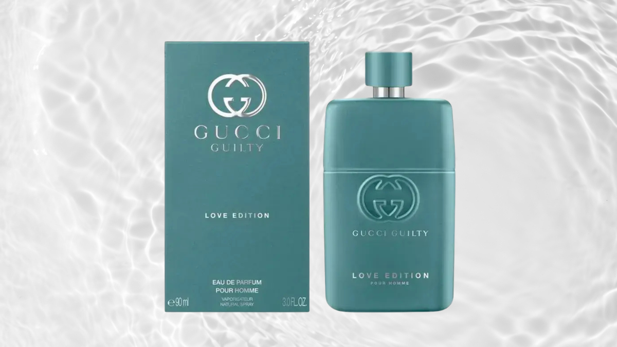 Frasco de Gucci, Guilty Love Edition Pour Homme, a partir de R$ 969