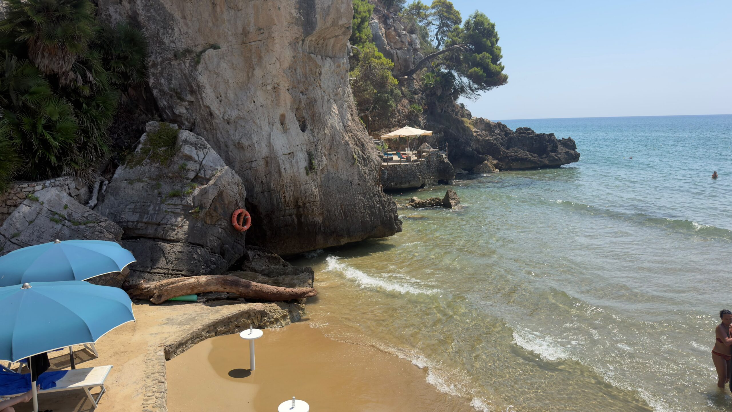 Praia em Sperlonga