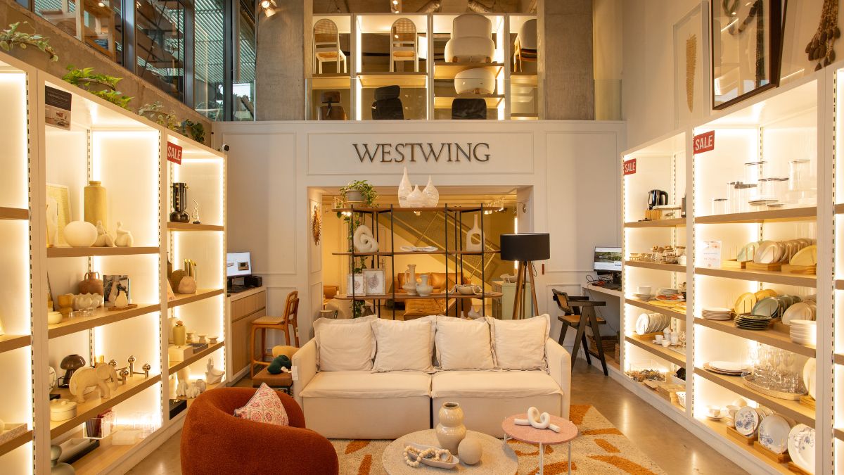 Interior de loja da Westwing (WEST3).