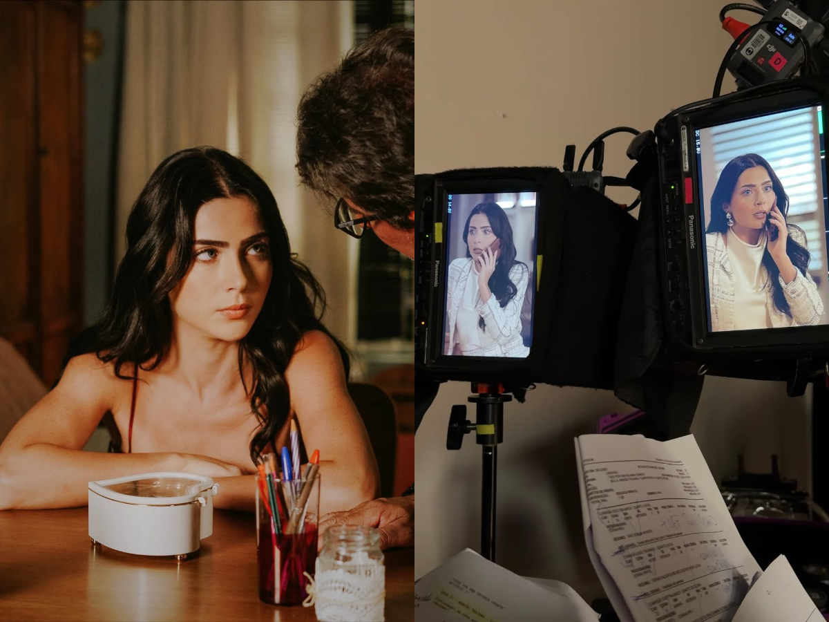 Jade Picon é protagonista na novelinha "Tudo Por Uma Segunda Chance", no Globoplay