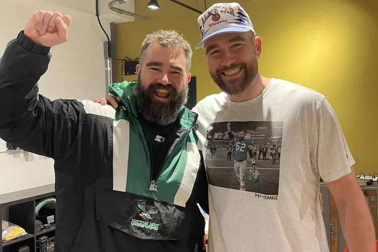 Jason e Travis Kelce (New Heights)