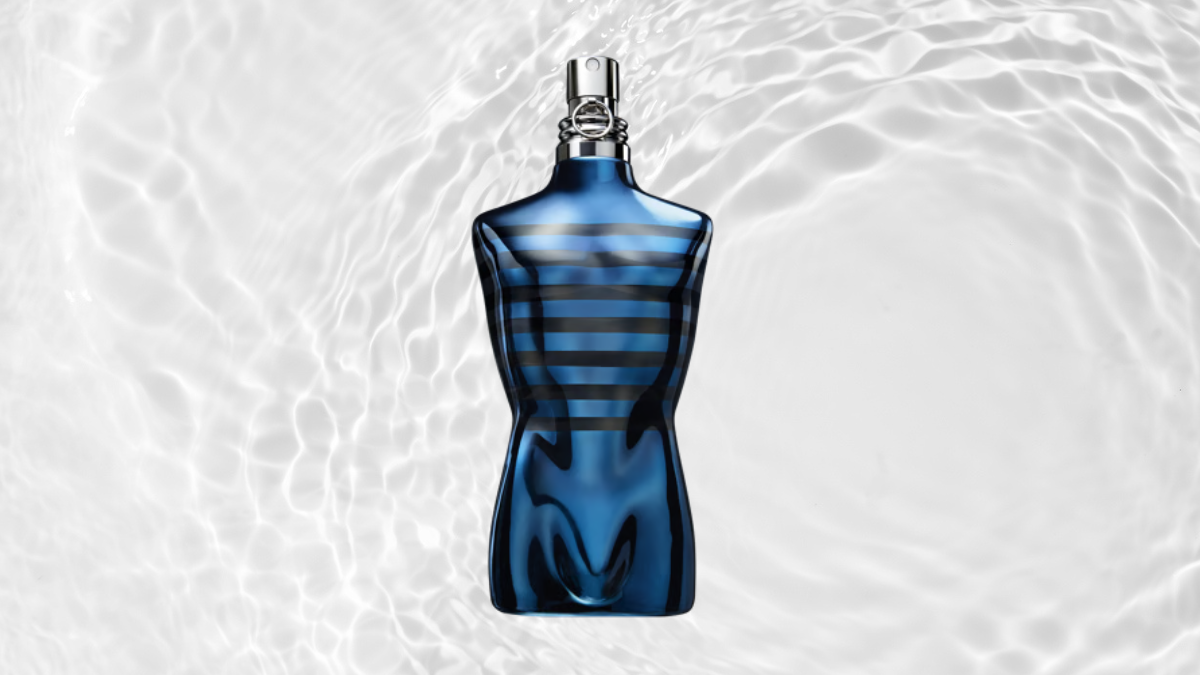 Frasco de Jean Paul Gaultier, Le Male in Blue, a partir de R$ 690,00