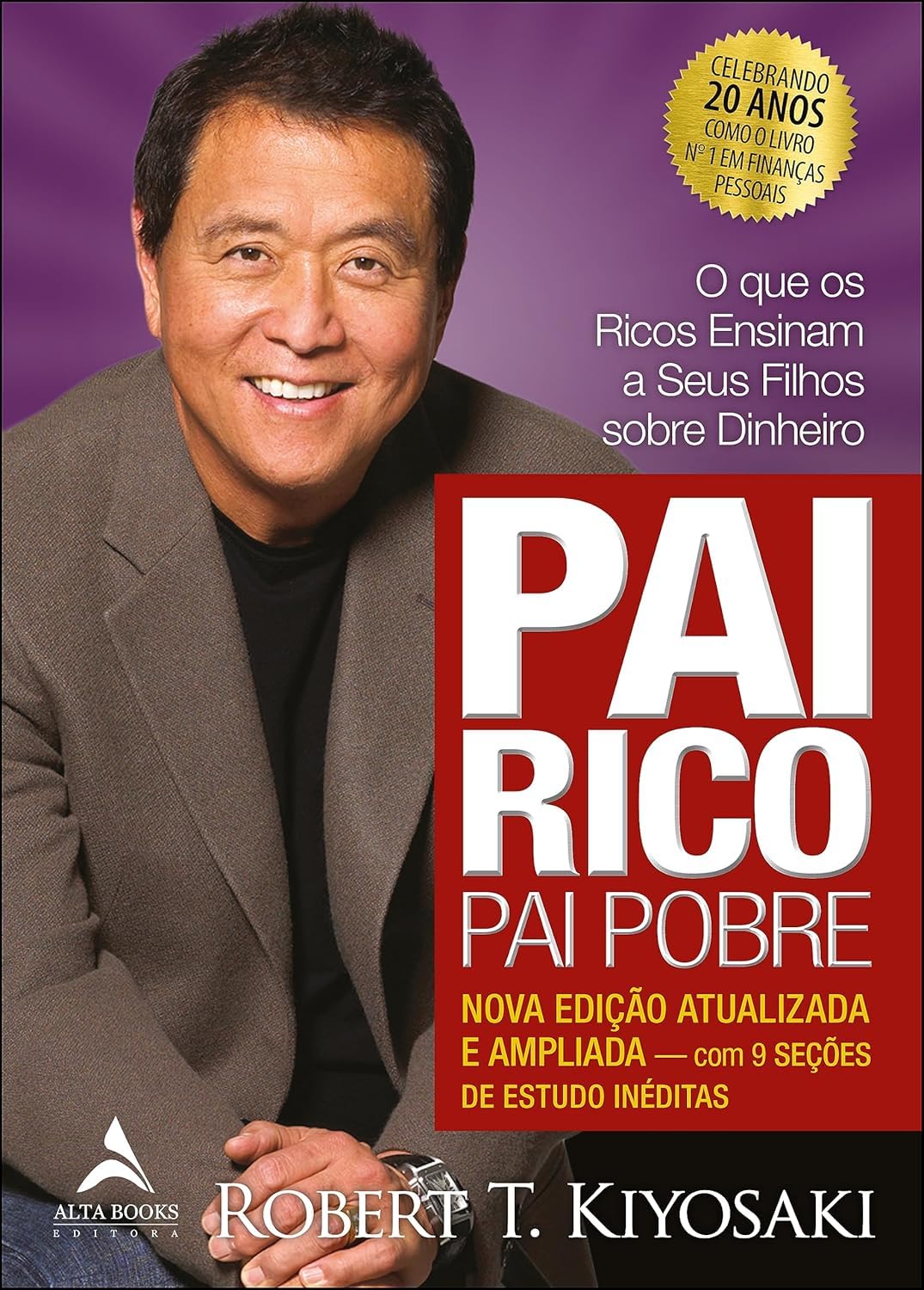 Livro "Pai Rico Pai Pobre"
