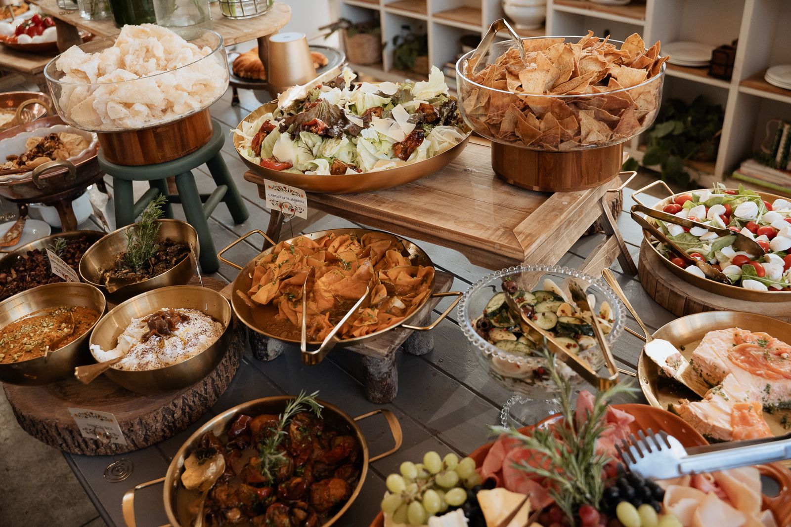 mesa do brunch