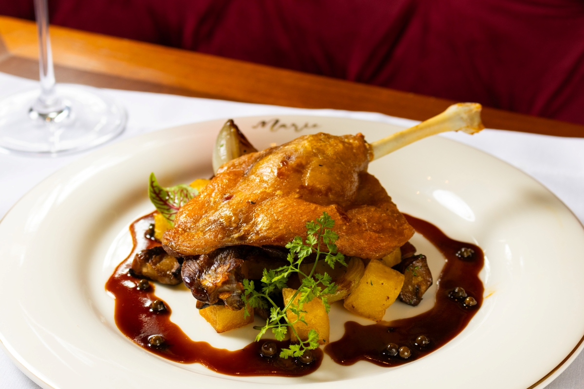 confit de pato 