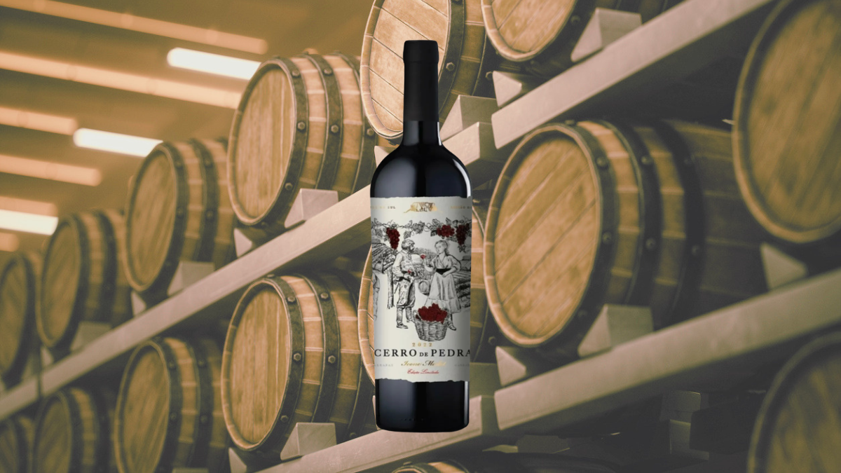 Merlot Gran Reserva Edição Limitada 2023 - Vinícola Cerro de Pedra, R$ 255 na Vinícola Cerro de Pedra