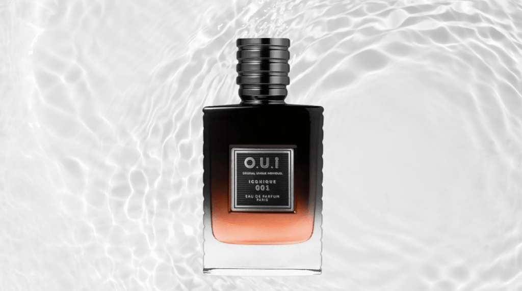 Frasco de O.U.i, Iconique 001, 75 ml, R$ 296