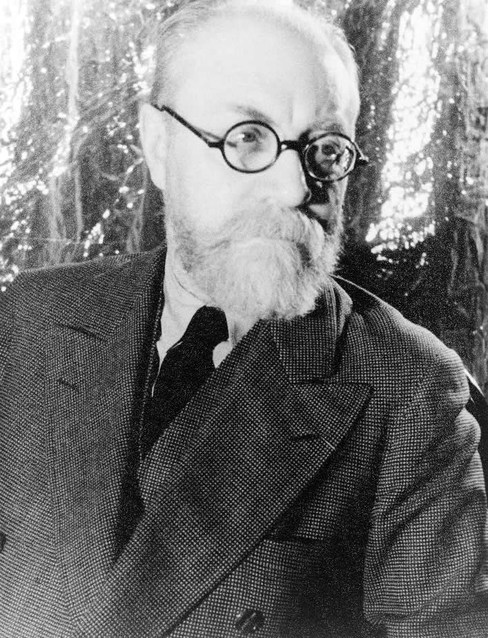 Henri Matisse, em 1933