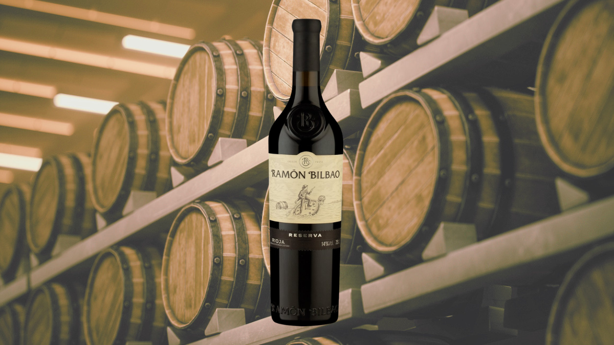 Ramón Bilbao Reserva, R$ 179,90 na Vin Sacré