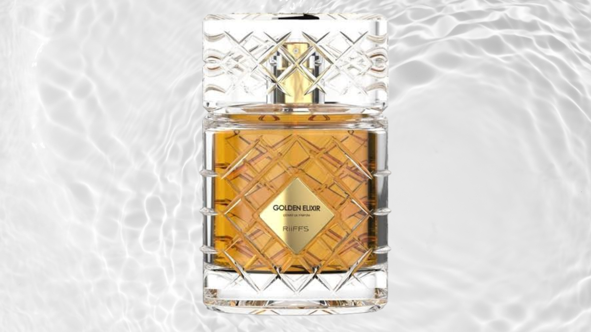 Frasco de Riiffs, Golden Elixir, R$ 479,90