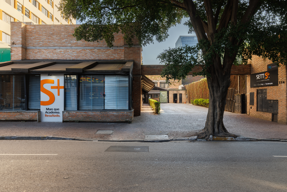Fachada da Sett