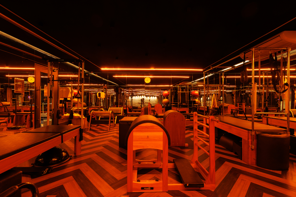 Estúdio de pilates na Sett