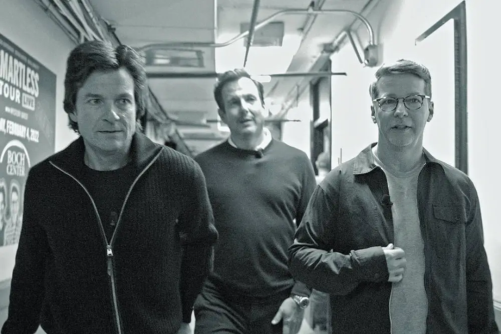 Will Arnett, Jason Bateman e Sean Hayes (SmartLess)