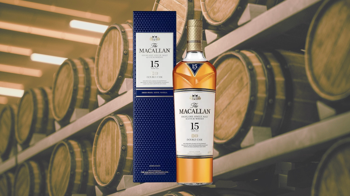 THE MACALLAN DOUBLE CASK 15