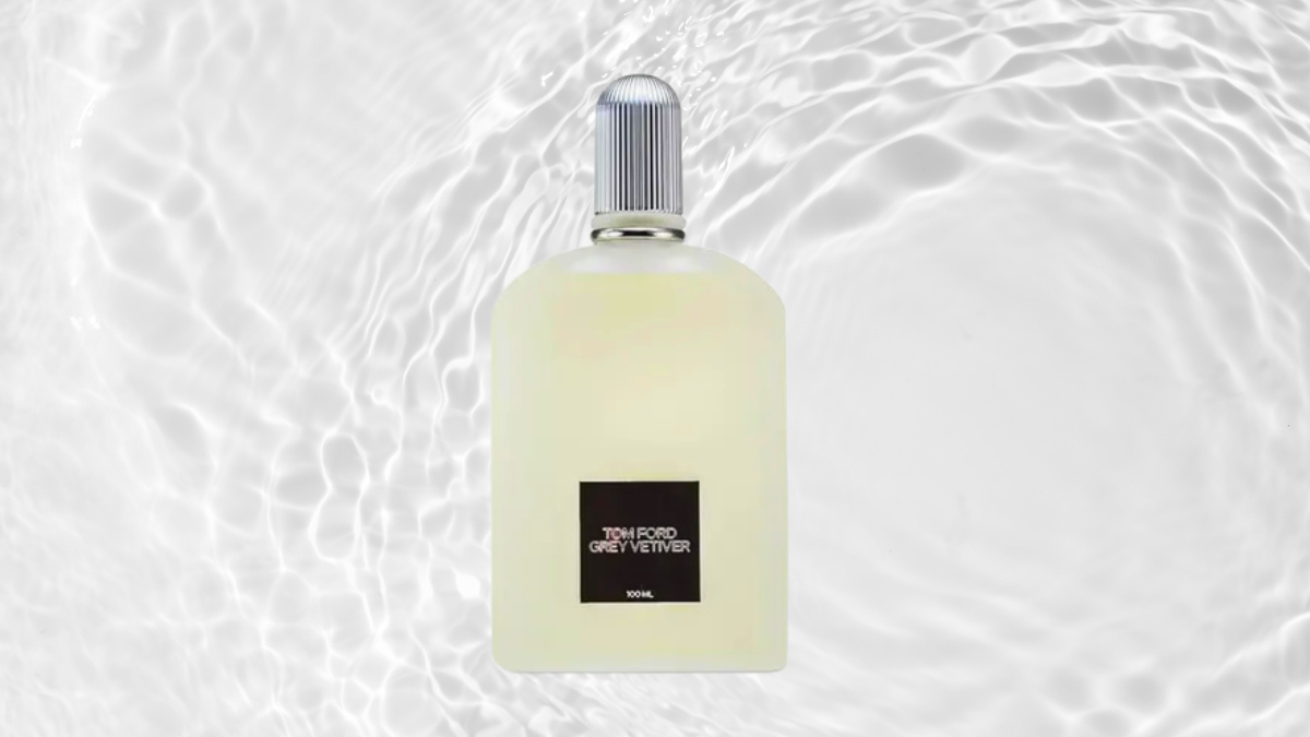 Frasco de Tom Ford, Eau de Grey Vetiver, 100 ml, R$ 1.785