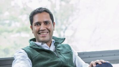 Empresário Vishal Garg
