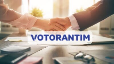 Votorantim aperto de mãos