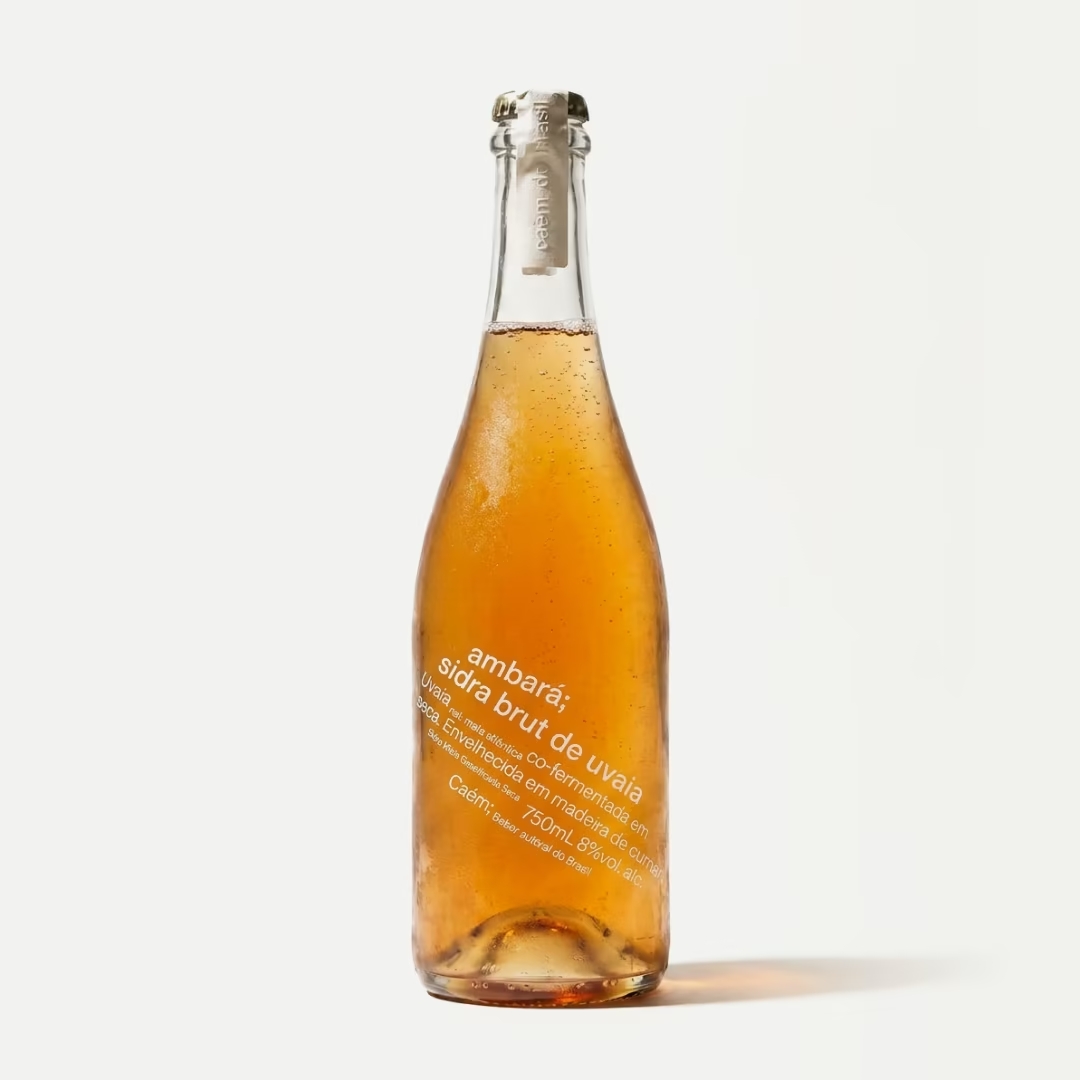 Garrafa de Caém do Brasil
