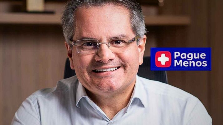 CEO da Pague Menos, Jonas Marques