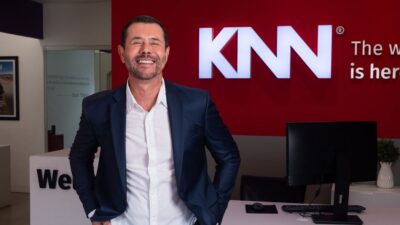 Reginaldo Kaeneêne, CEO e fundador da KNN Idiomas e Knowa Education