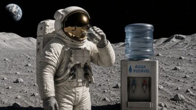 china adia lançamento água na Lua (1)