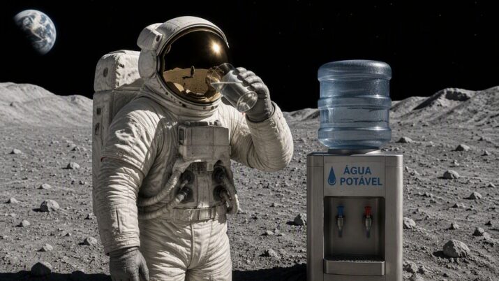 china adia lançamento água na Lua (1)
