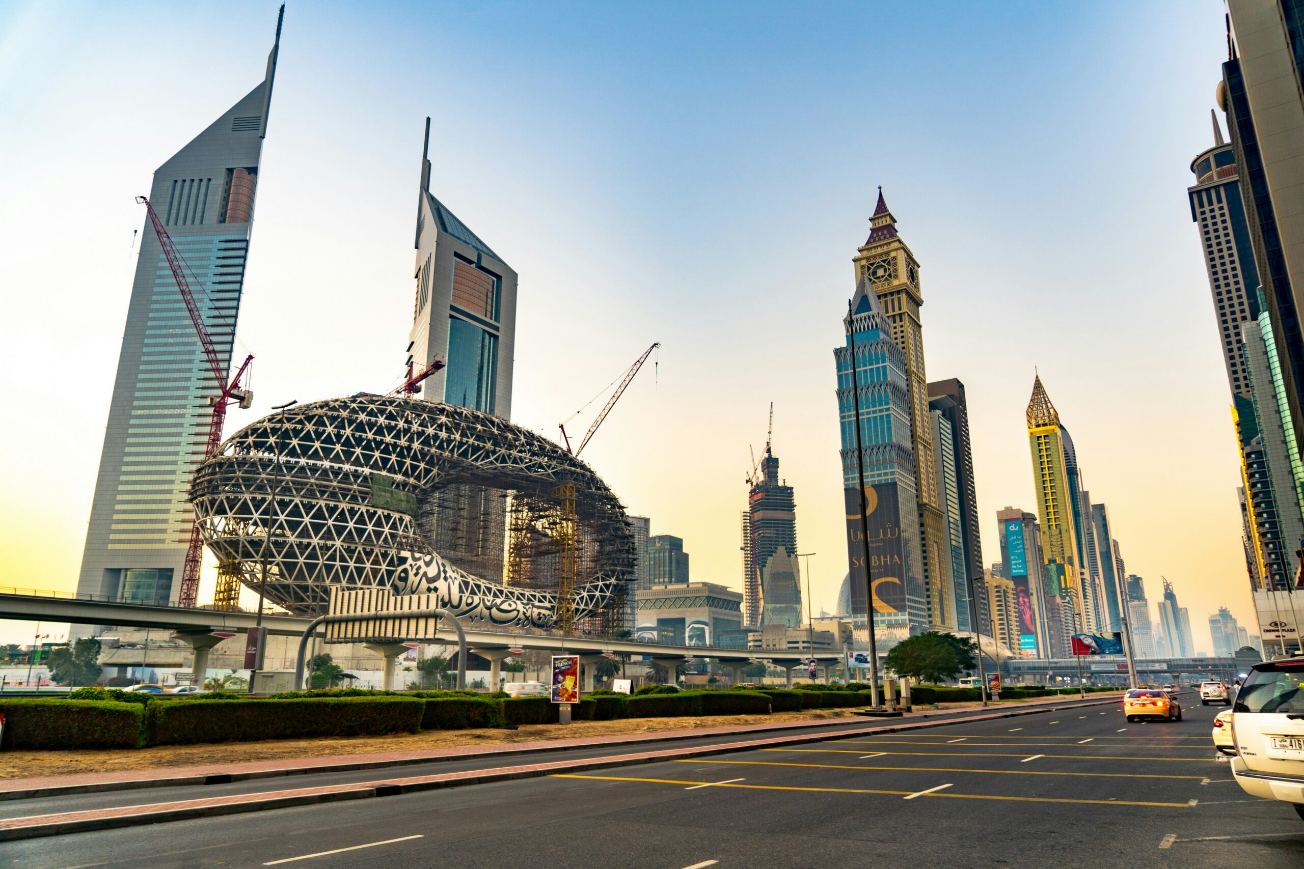 Dubai, nos Emirados Árabes