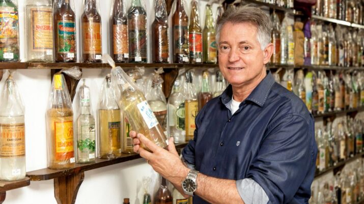 Delfino Golfeto, fundador da Água Doce Sabores do Brasil