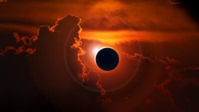Eclipse total solar nos Estados Unidos em 2024