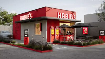 Fachada Habib's