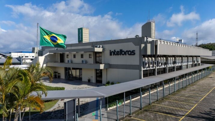 Sede da Intelbras em São José, Santa Catarina