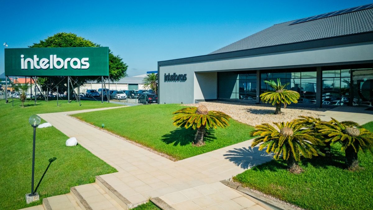 Sede da Intelbras em São José, Santa Catarina
